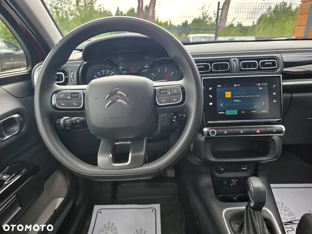 Citroën C3 1.2 PureTech Max EAT6 - 22