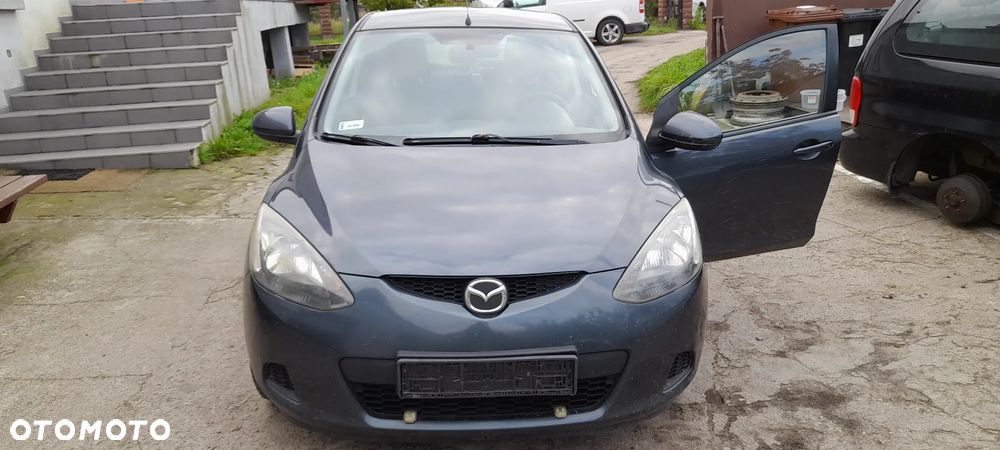 mazda 2 skrzynia biegów 1,3 b - 6