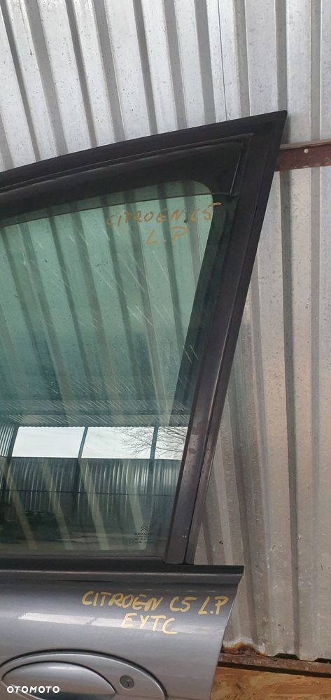 Drzwi lewy przód przednie lewe Citroen C5 I EYTC - 7