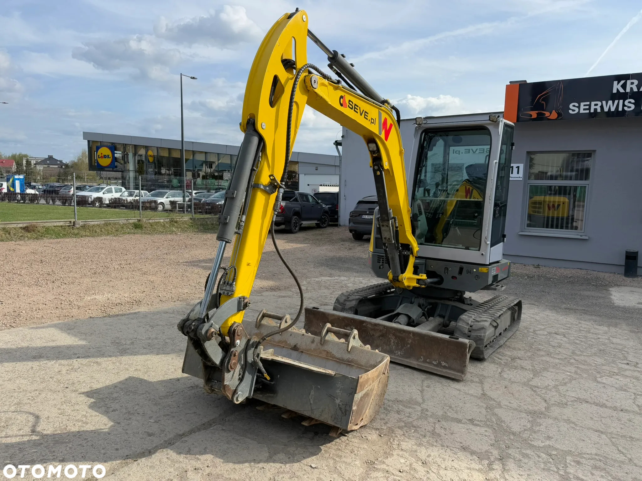 Wacker Neuson EZ 36 - 3