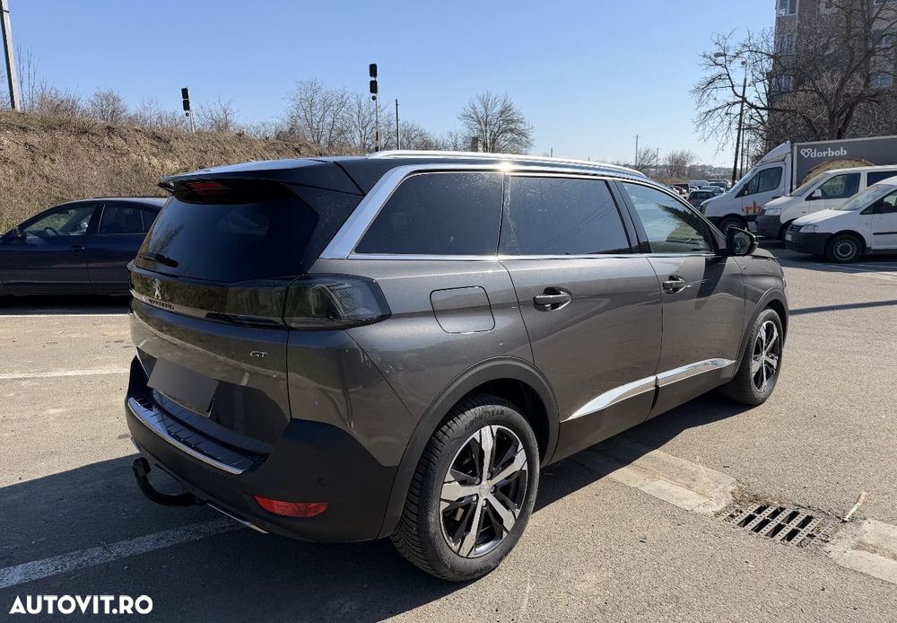 Peugeot 5008 PureTech 130 EAT8 Stop & Start GT - 8