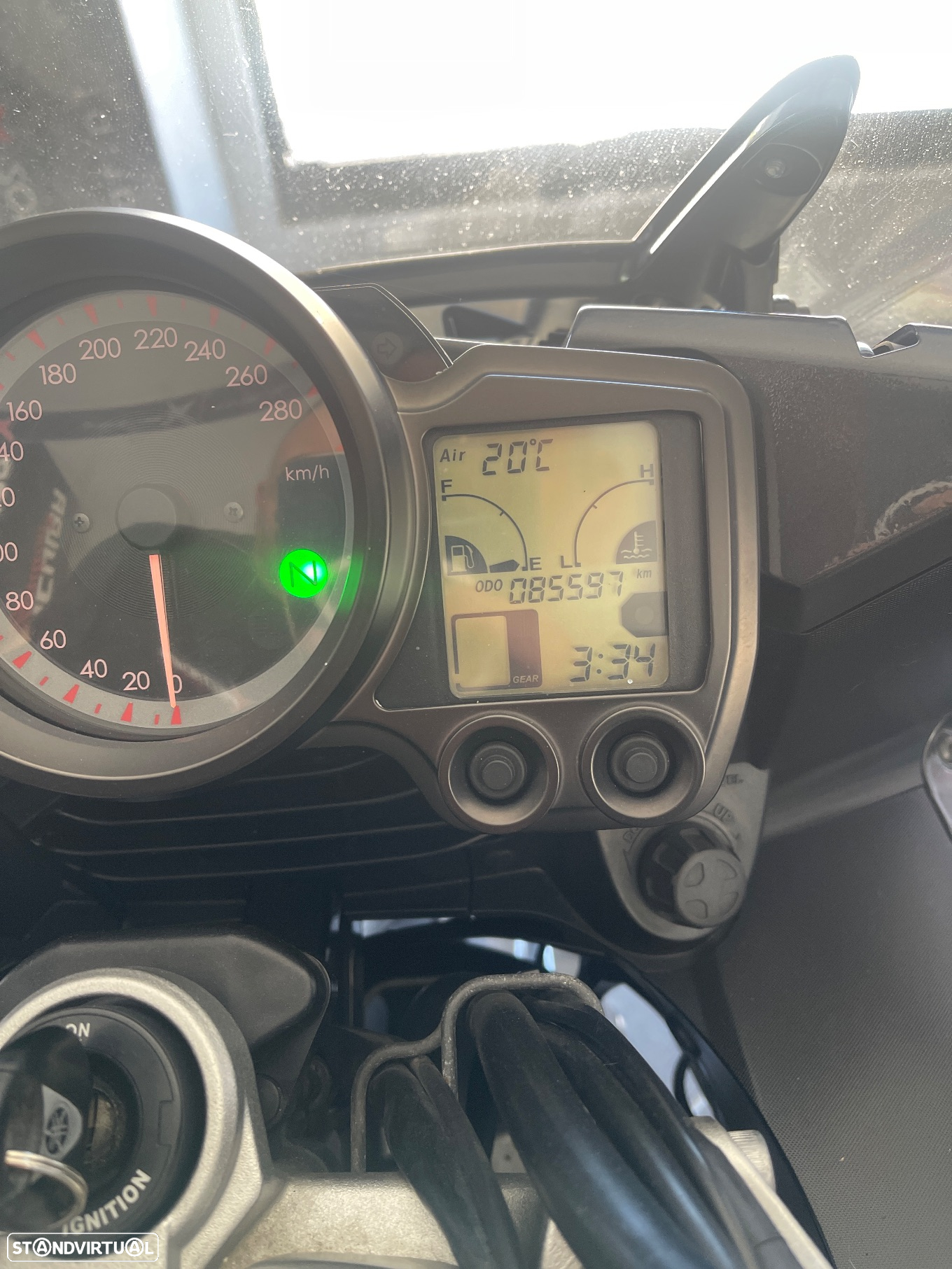 Yamaha FJR FJR 1300 - 4