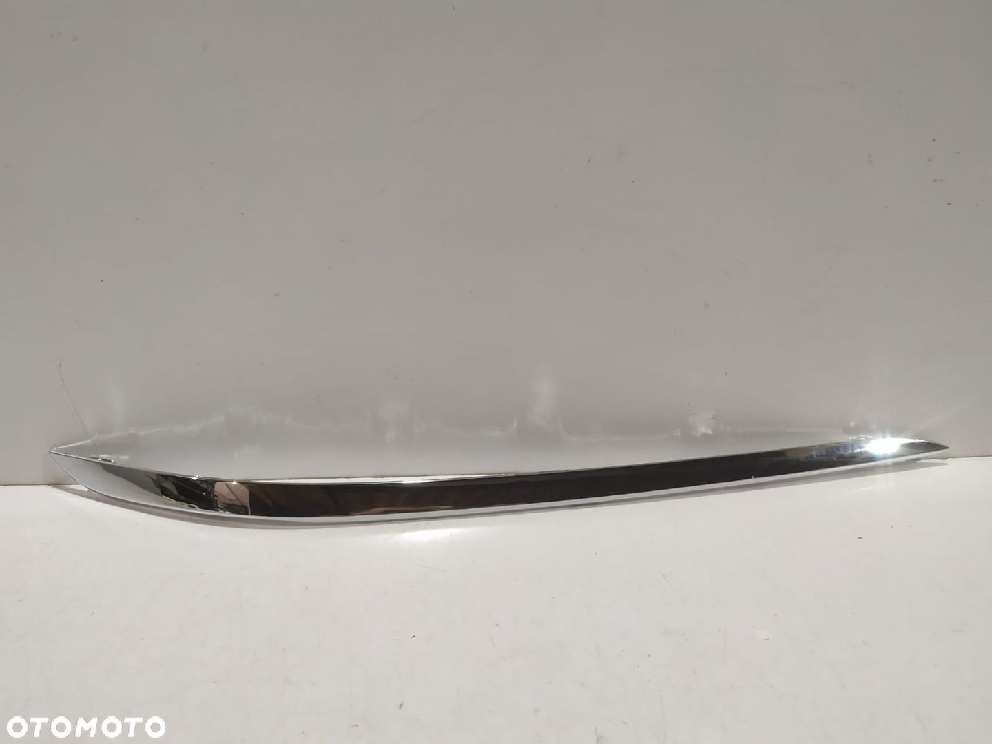 BMW 7 G11 G12 Chrom / Listwa zderzaka R - 15783 - 2