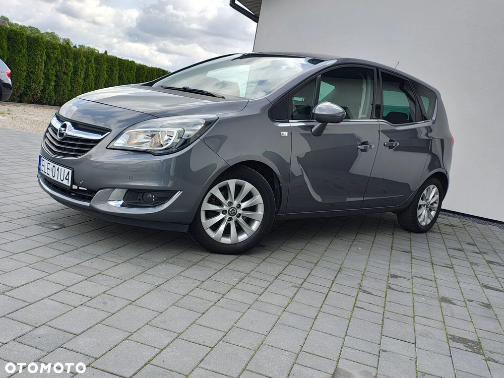 Opel Meriva - 9