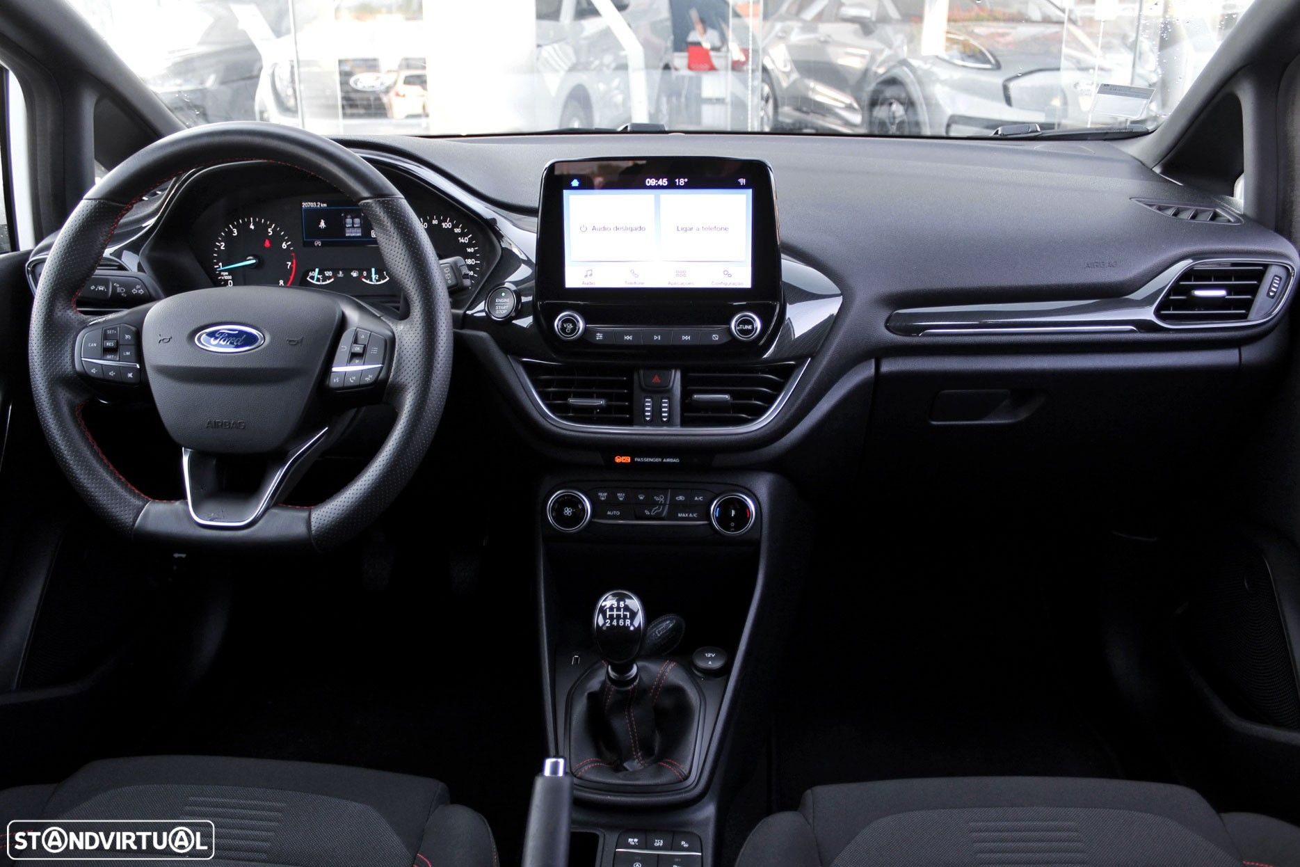 Ford Fiesta 1.0 EcoBoost MHEV ST-Line - 21