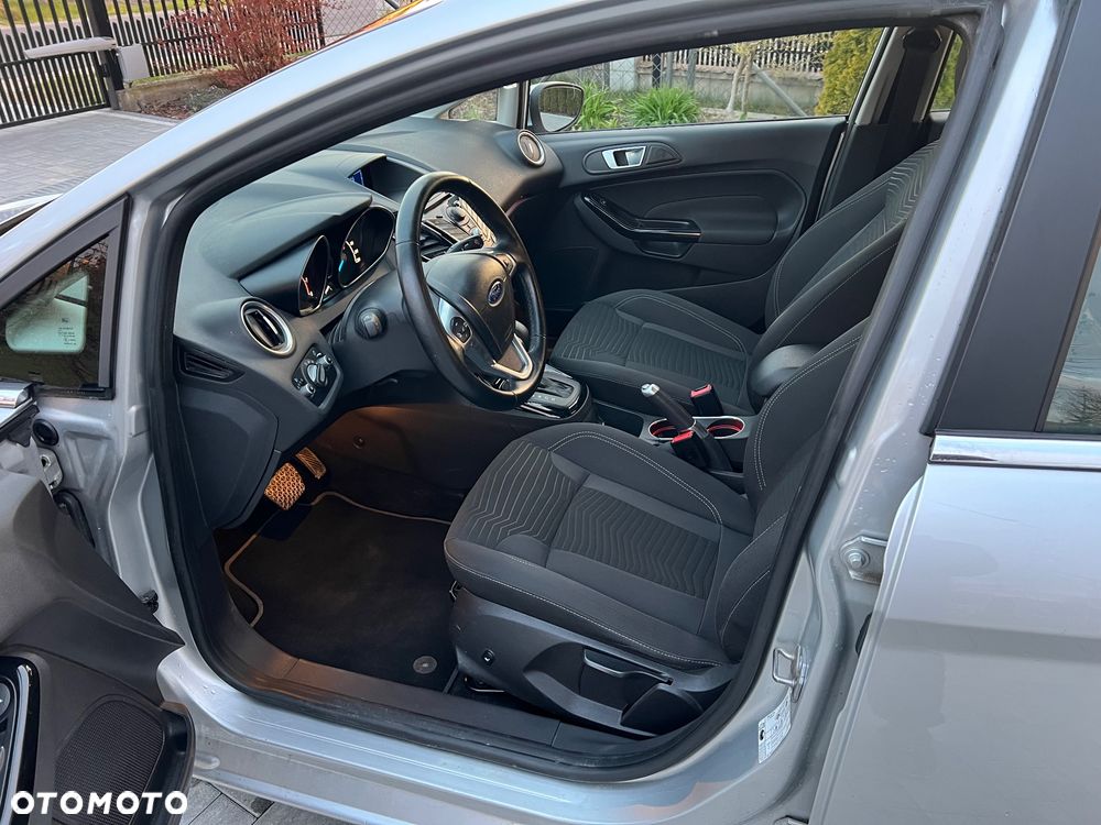Ford Fiesta 1.6 Ti-VCT Titanium - 5