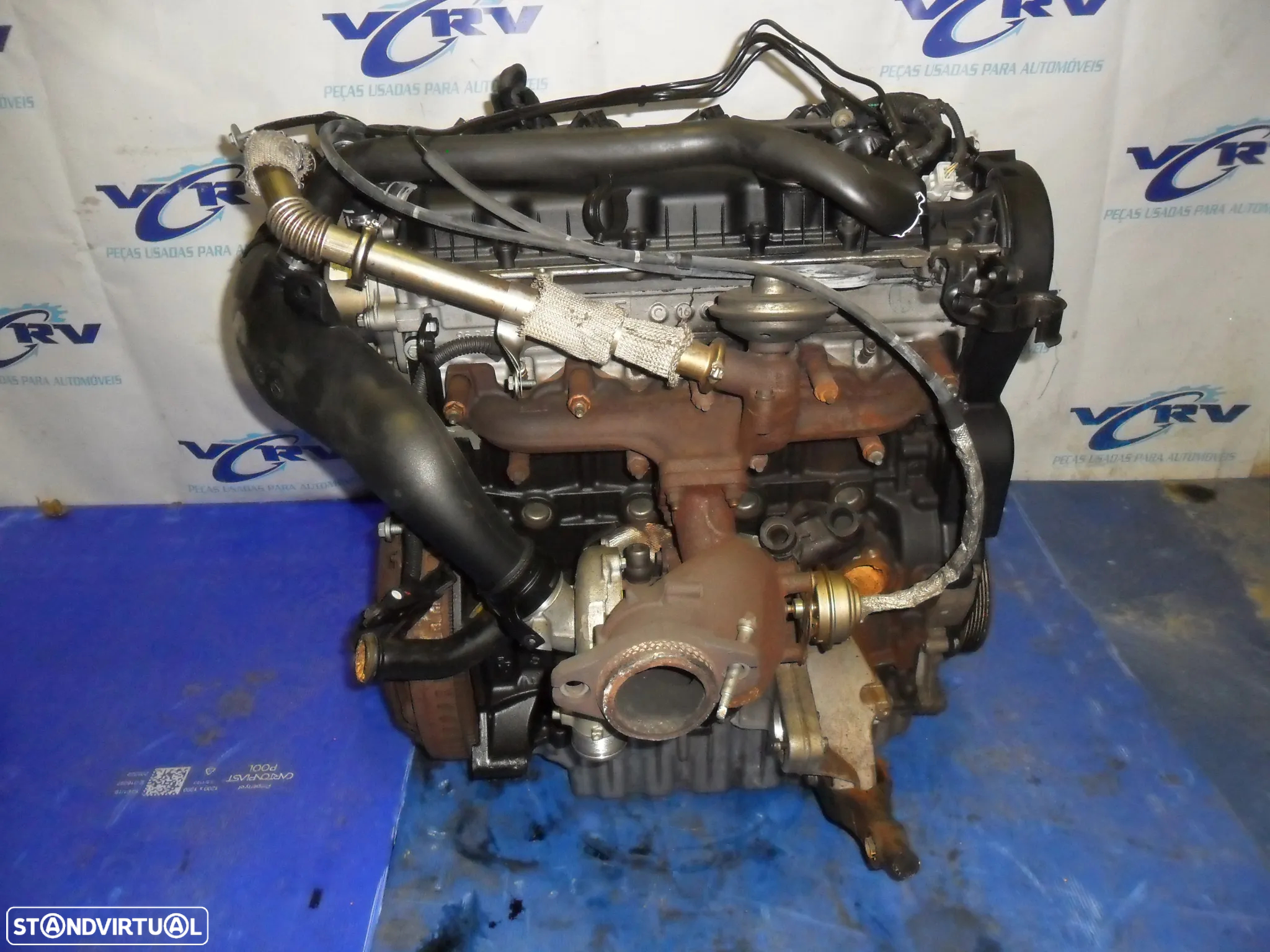 Motor Peugeot 807 2.2 hdi Ref.: 4HW - Motor usado - 5