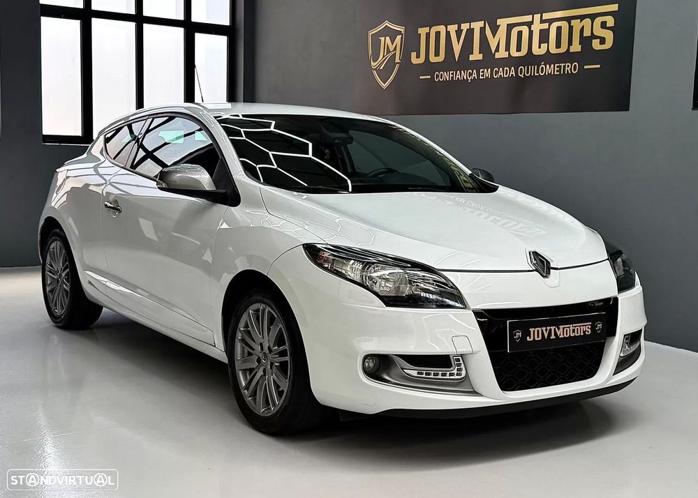 Renault Mégane Coupe 1.6 dCi GT Line SS - 1