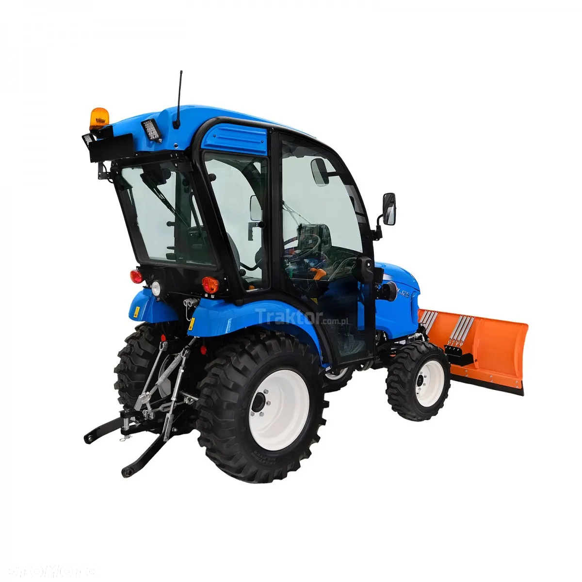 LS Traktor XJ25 MEC 4x4 24.4KM - dostępny od ręki - 5