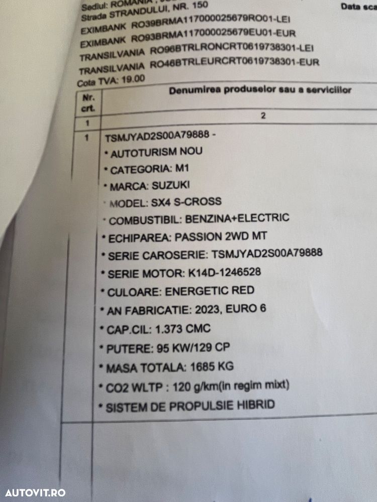 Suzuki S-Cross 1.4 Boosterjet MHEV Passion - 5