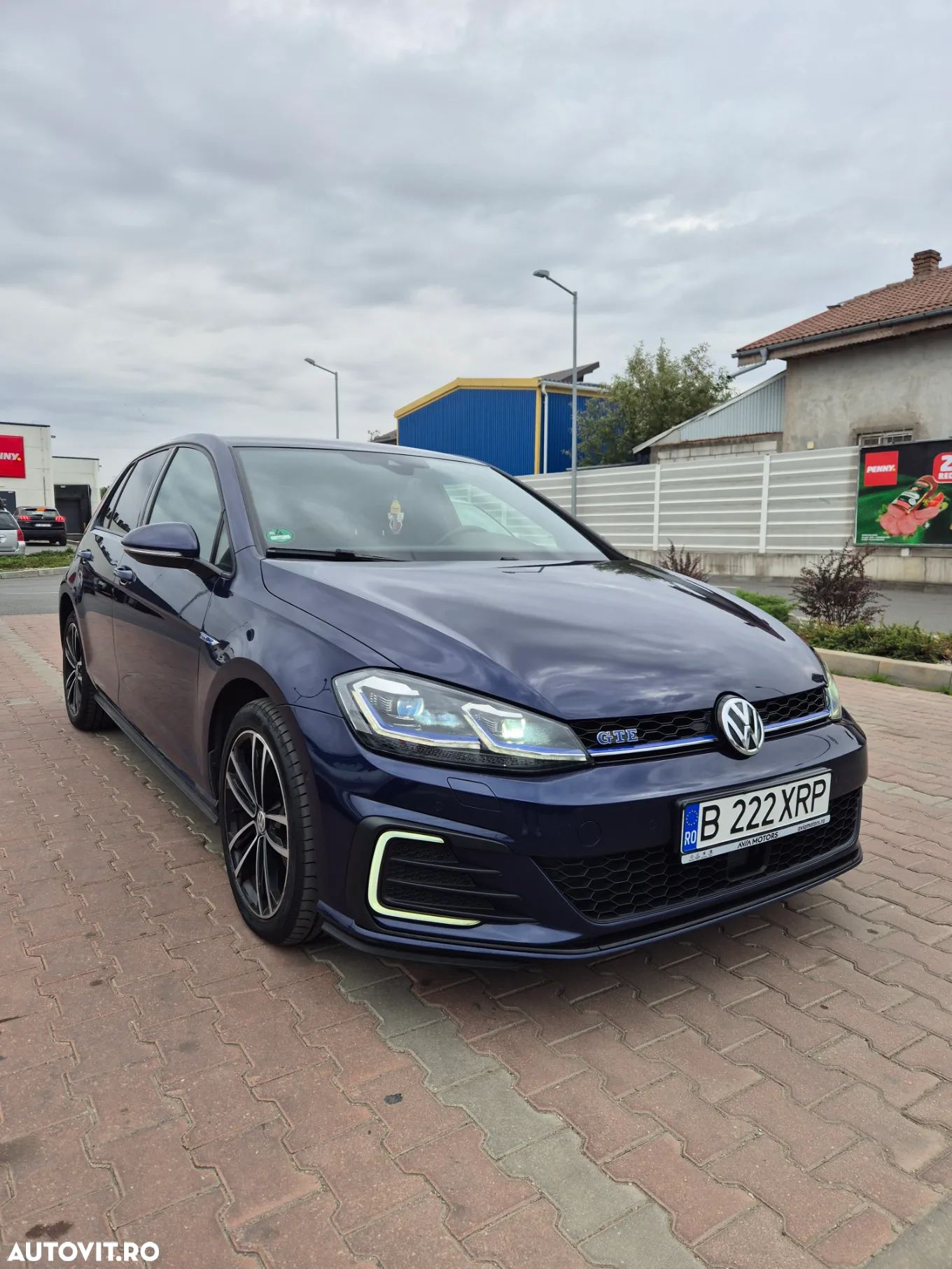 Volkswagen Golf GTE - 1