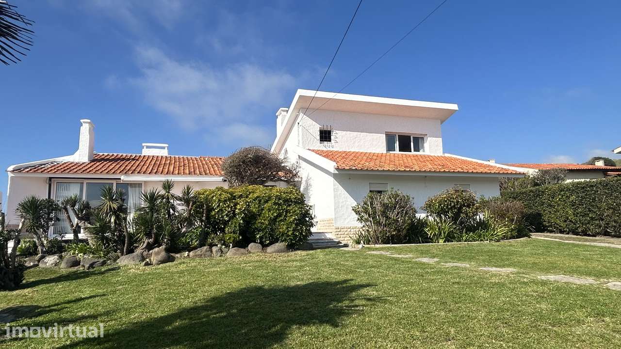 Villa de Charme com vista de Mar Praia das Maçãs - Grande imagem: 2/24