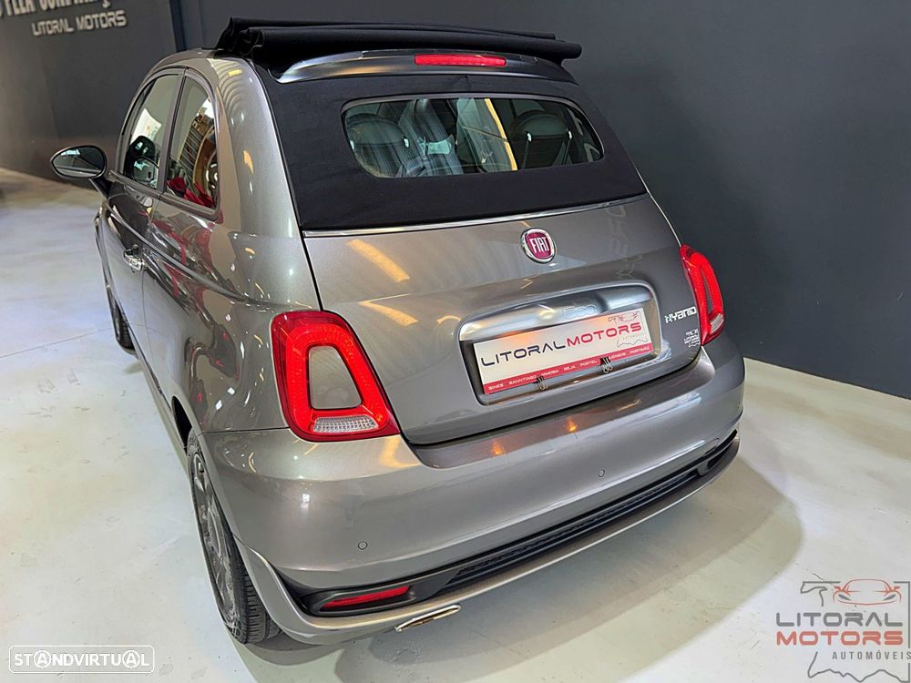Fiat 500C 1.0 Hybrid Sport - 9