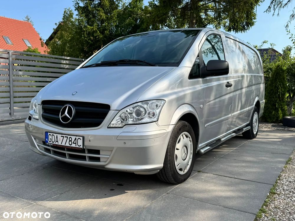 Mercedes-Benz VITO LONG CHŁODNIA ORUROWANIE MAŁY PRZEBIEG