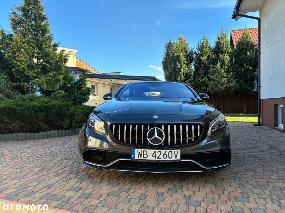 Mercedes-Benz Klasa S 63 AMG - 16
