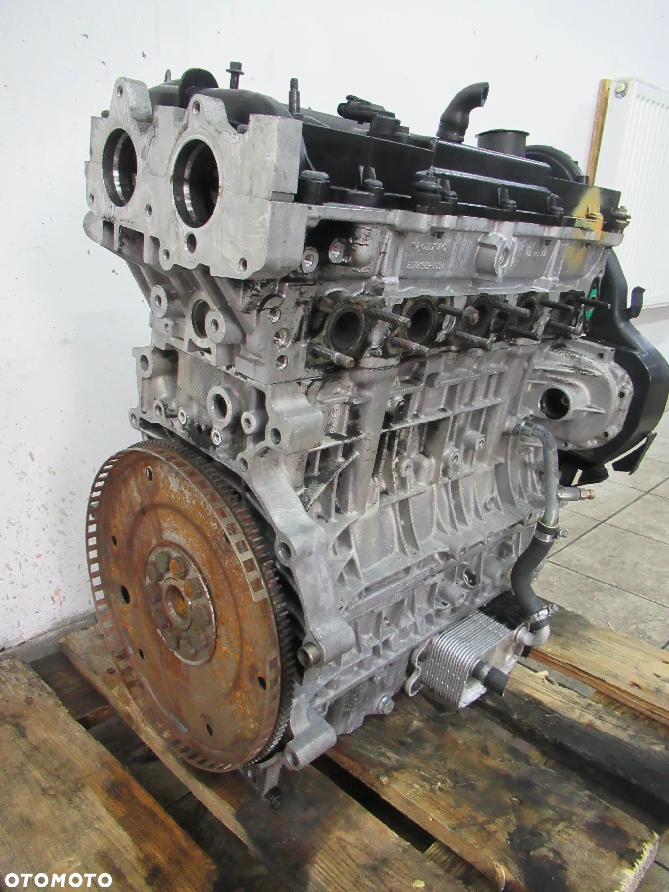 Silnik komplet Volvo 2.4 D5 D5244t D5244t4 XC90 XC70 185 KM - 8