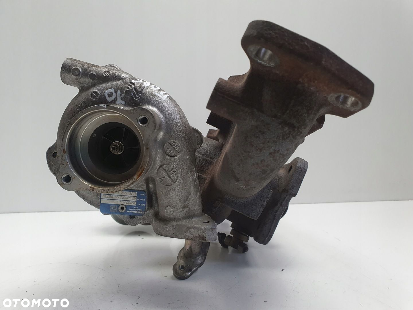 Volvo S80 II V70 III XC60 2.4 D5 TURBOSPRĘŻARKA turbo 36002664 D5244T15 - 5