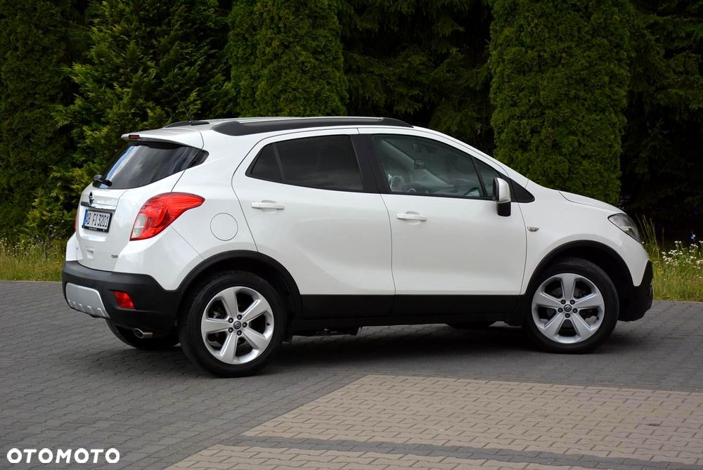 Opel Mokka 1.7 CDTI Automatik Innovation - 12