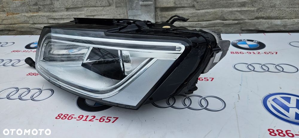 Audi Q5 8R LIFT  Kompletny reflektor lewy Lampa lewa 8R0941005E   USA PRZYSTOSOWANA DO EU - 8