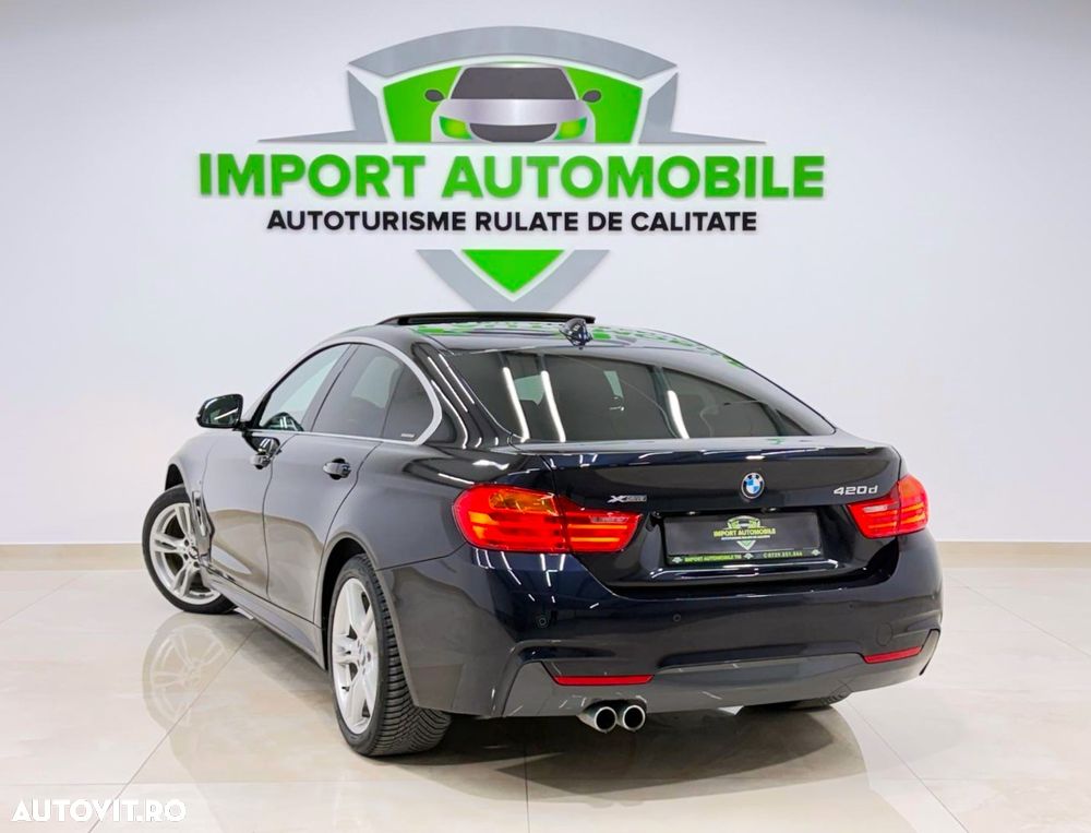BMW Seria 4 420d xDrive Sport-Aut. Luxury Line - 16