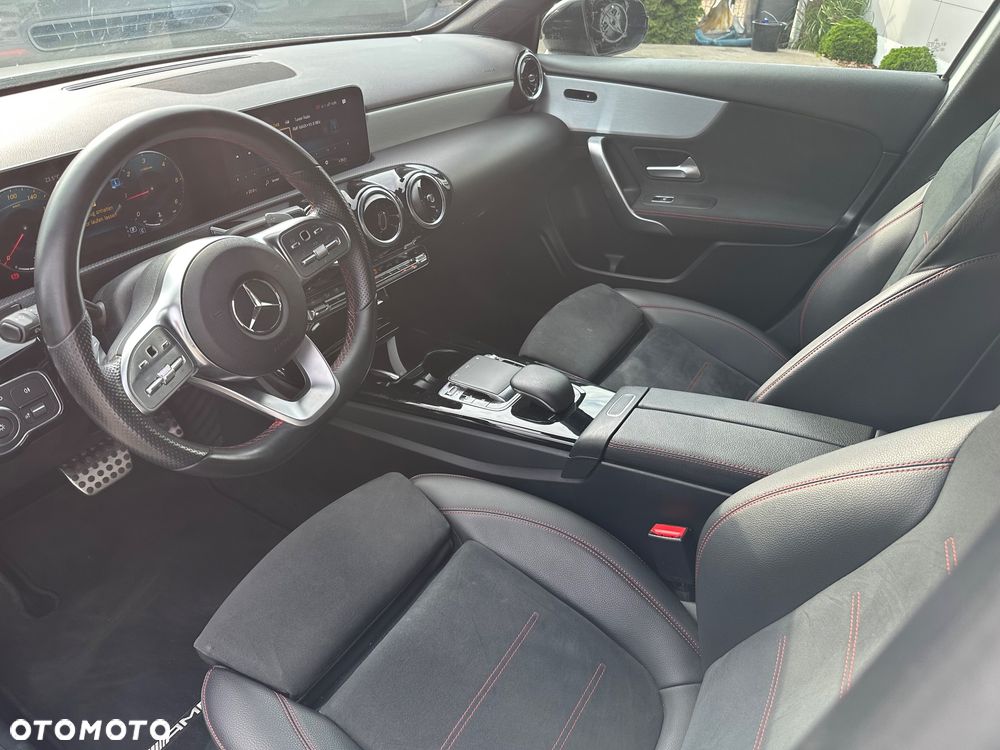 Mercedes-Benz Klasa A 180 d 7G-DCT AMG Line - 10