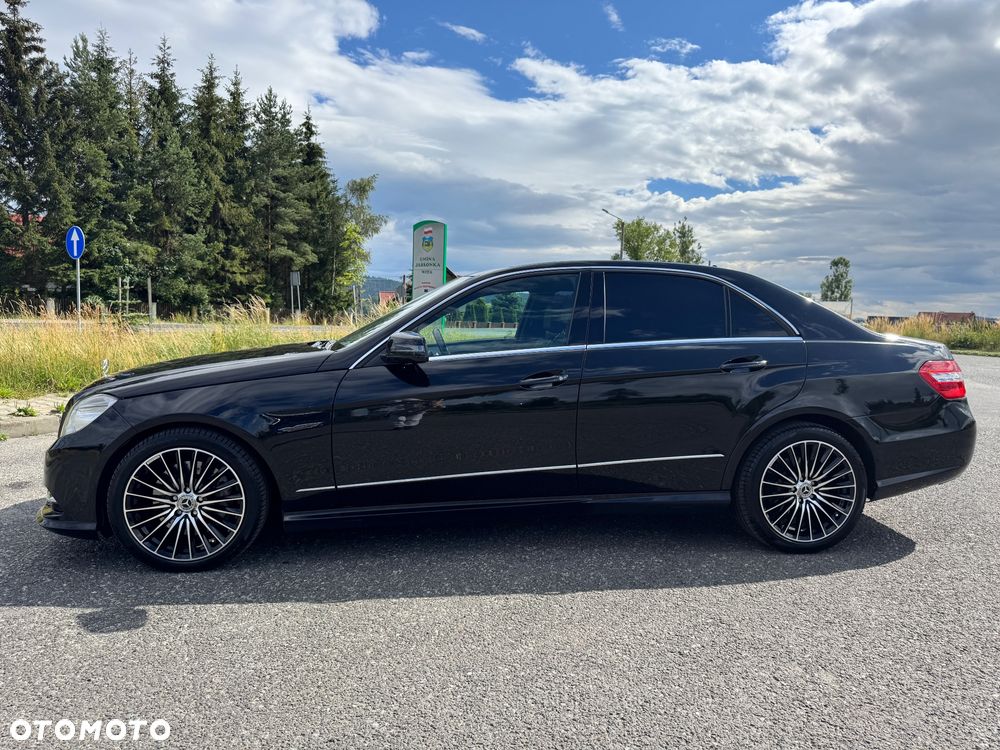 Mercedes-Benz Klasa E 350 CDI DPF 4Matic BlueEFFICIENCY 7G-TRONIC Avantgarde - 3