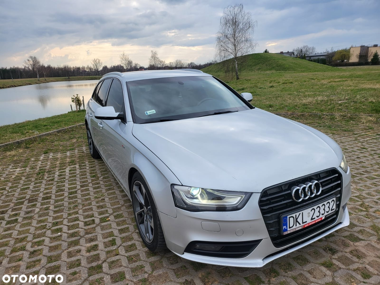 Audi A4 Avant 2.0 TDI DPF S line Sportpaket - 25