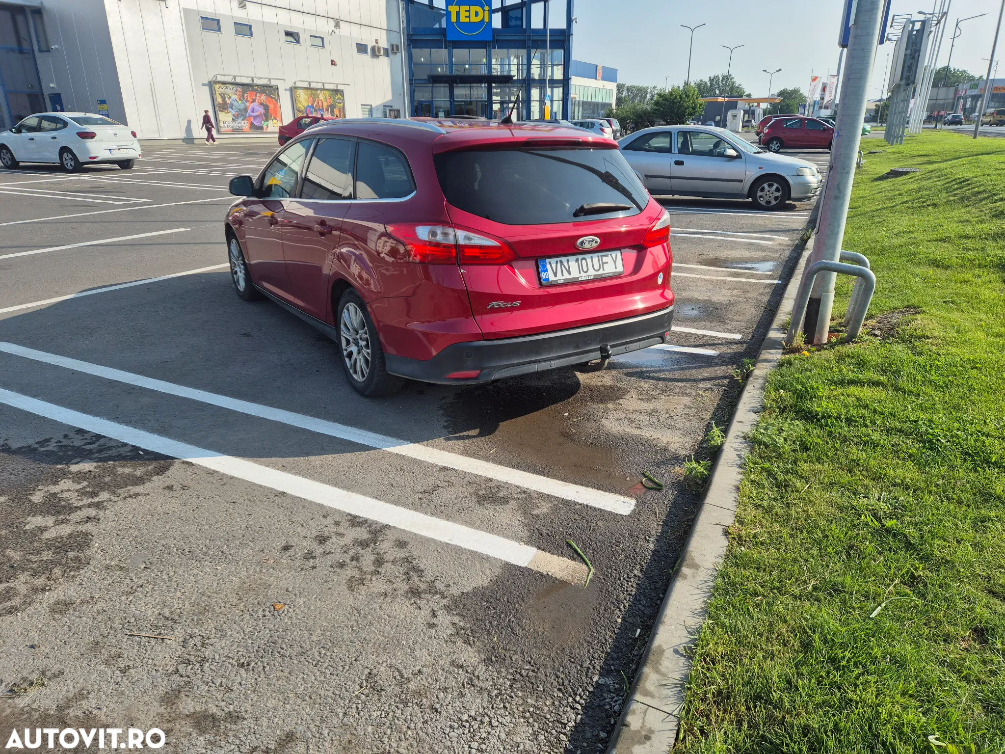 Ford Focus 1.6 TDCI DPF Titanium - 19