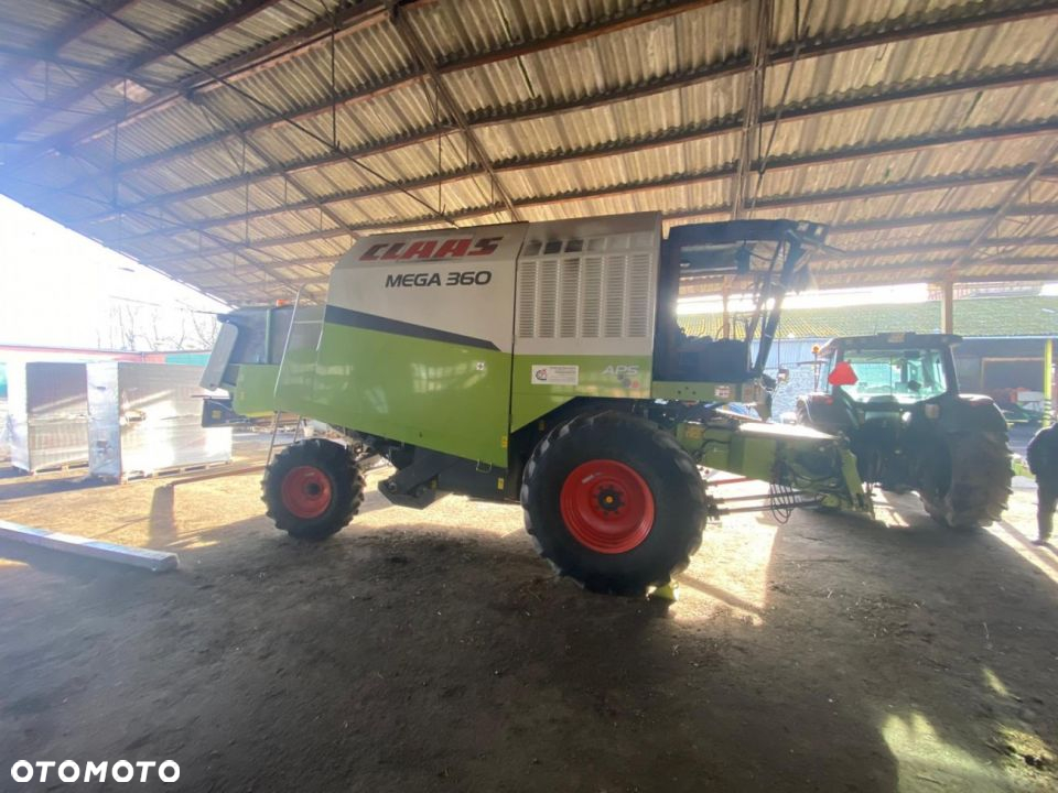 Claas Mega 360 [CZĘŚCI] - Silnik - 2