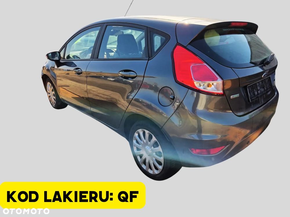 Ford Fiesta Mk7 2017 Silnik 1.0 EcoBoost (SFJD) 100 KM (74 kW) QF Na części silnik, drzwi, klapa bagażnika, zderzak, lampa - 3