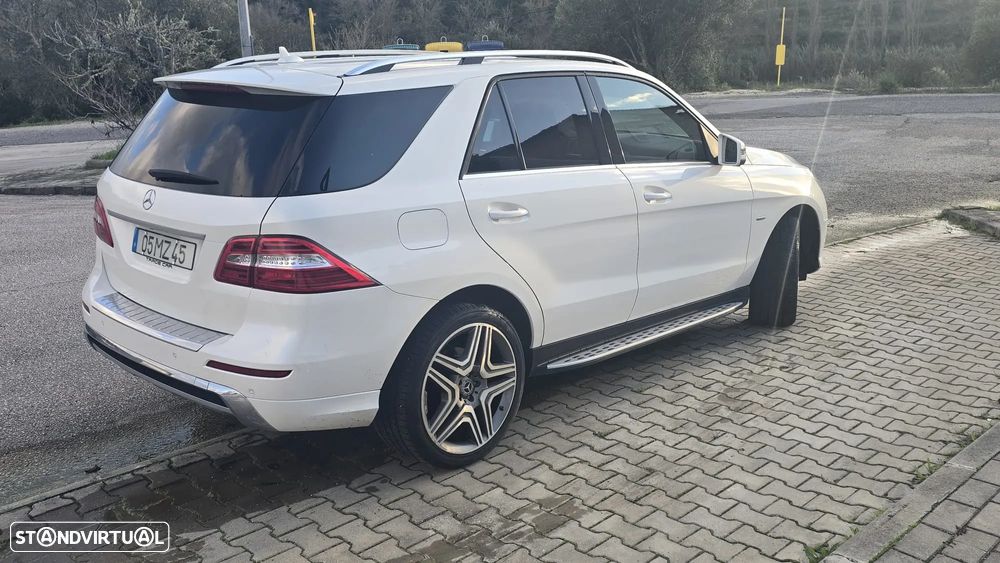 Mercedes-Benz ML 350 BlueTEC - 3