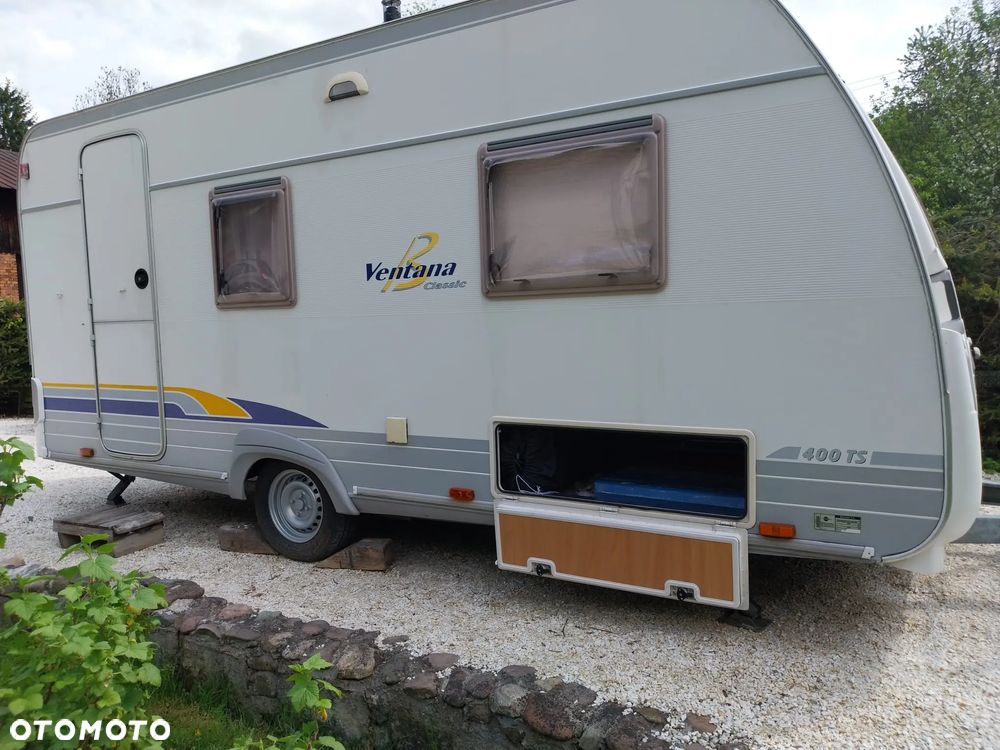 Burstner Wentana 400 - 12