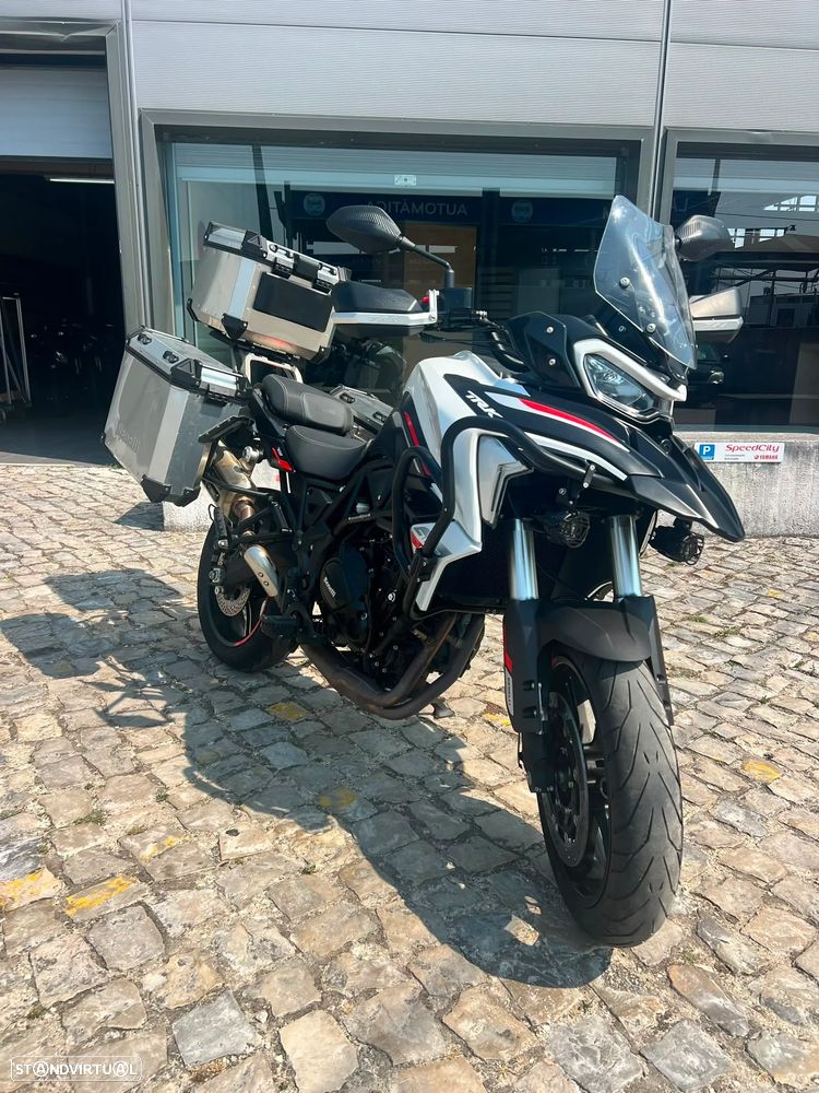 Benelli TRK 702