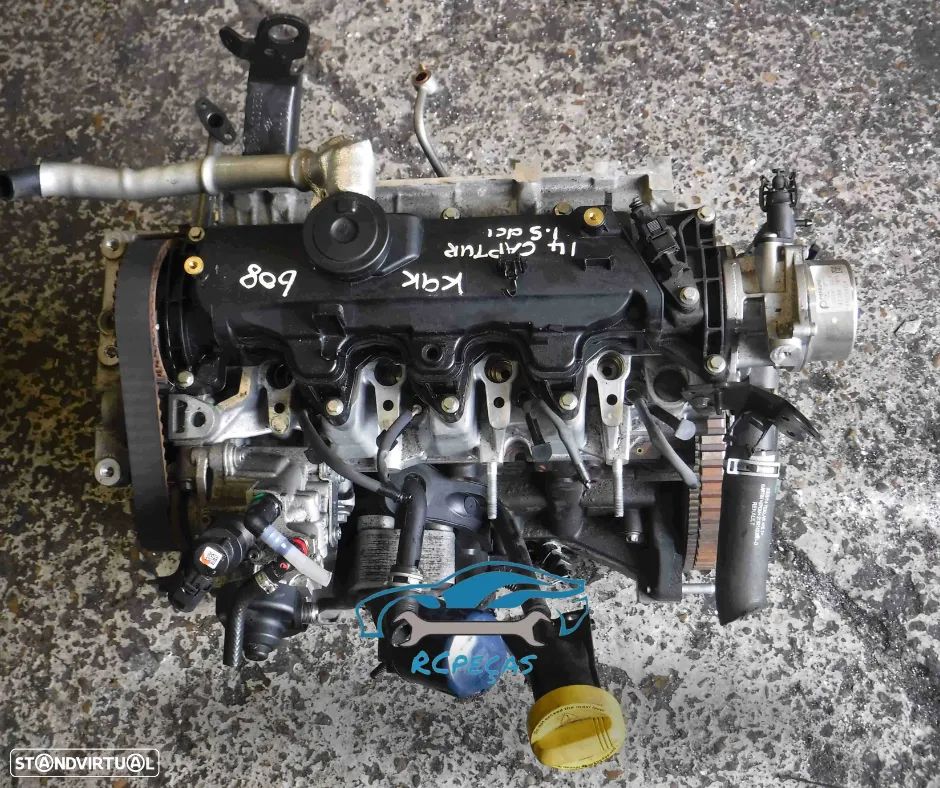 .Motor Completo Renault K9K704 1.5 dCi 65 cv - 1