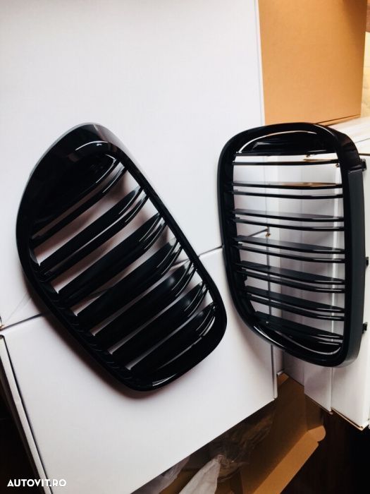 Grile Fata negru lucios pentru Bmw seria 5 G30 G31 ⭐️⭐️⭐️⭐️⭐️ - 3