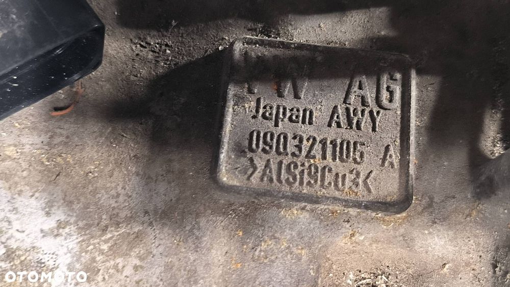 SKRZYNIA AUTOMATYCZNA MAN TGE VGY 090321105A 2.0 TDI - 4