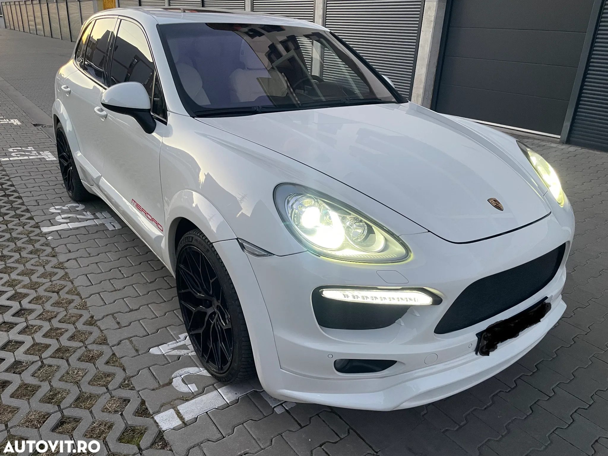 Porsche Cayenne Turbo V8 4.8L Aut. - 8