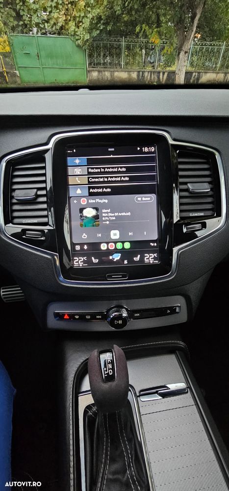 Volvo XC 90 D5 AWD R-Design - 14