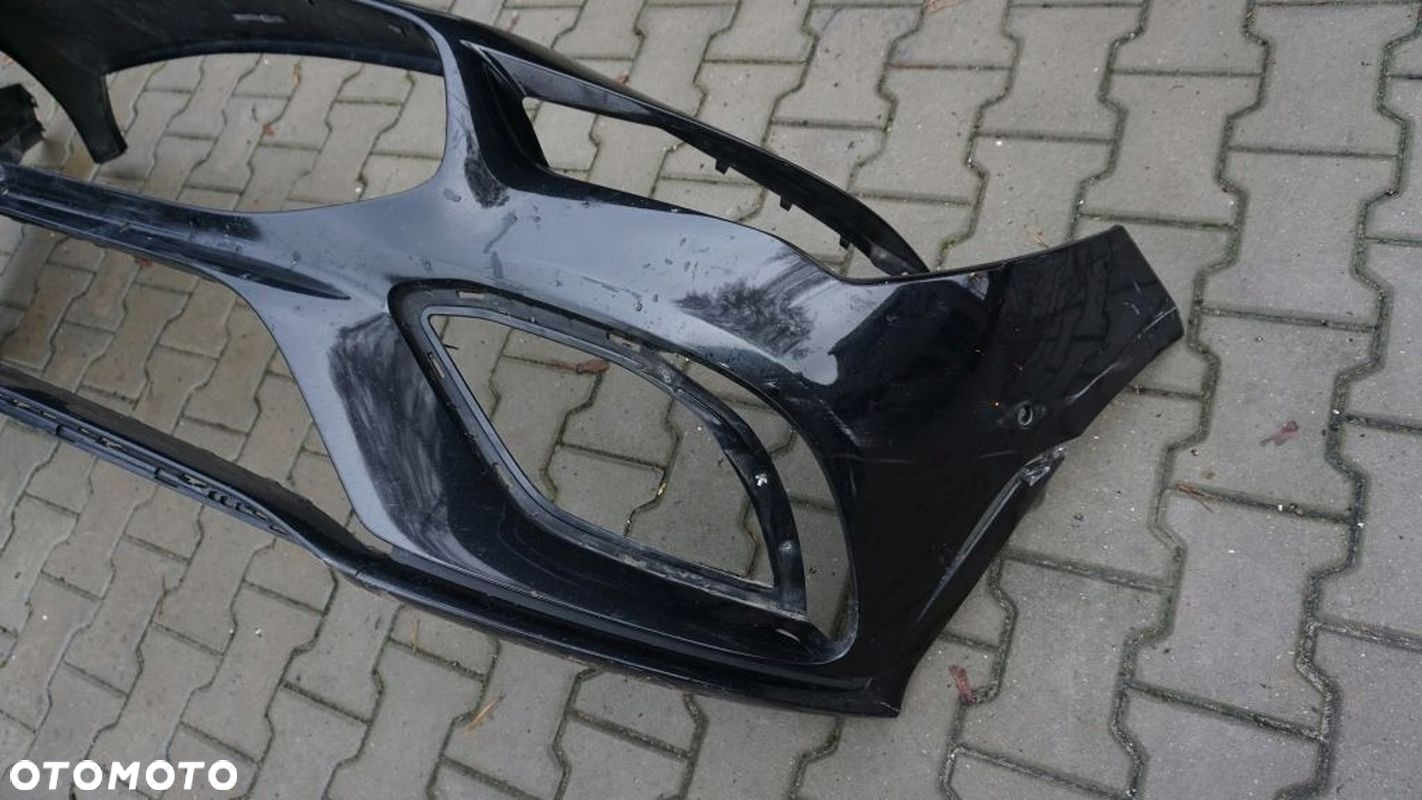 MERCEDES CLA 118 AMG - PRZEDNI ZDERZAK PRZÓD - 4