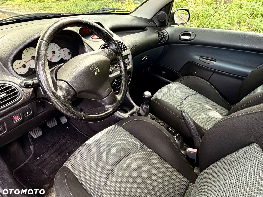 Peugeot 206 CC 1.6 Euro4 - 11