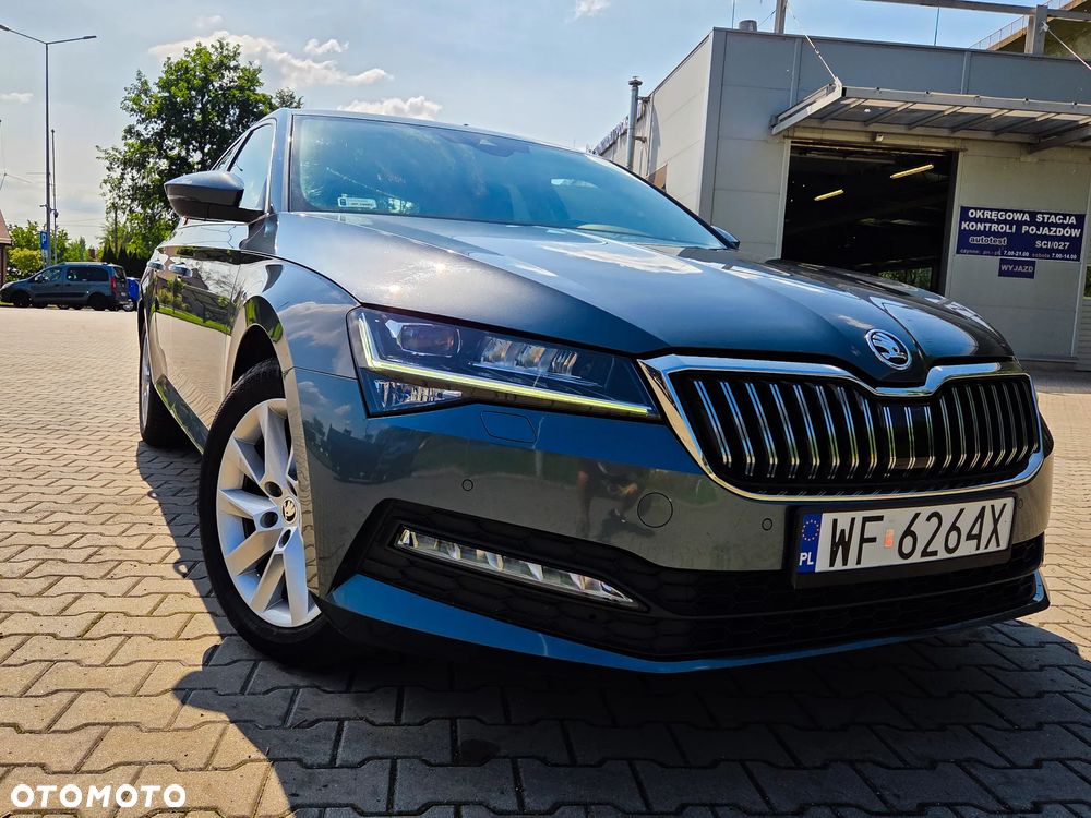 Skoda Superb 2.0 TSI Ambition DSG - 1