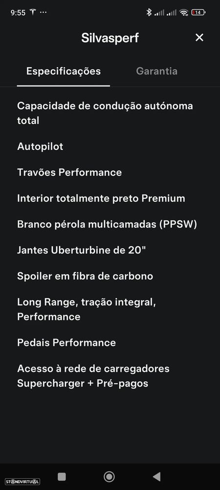 Tesla Model 3 Performance Dual Motor AWD - 15