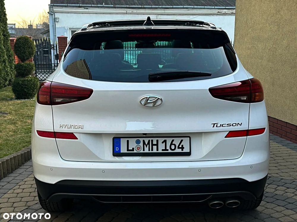 Hyundai Tucson 1.6 T-GDi N Line 2WD - 11