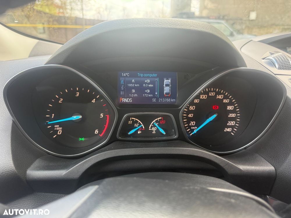 Ford Kuga 2.0 TDCi Powershift 4WD Titanium - 17