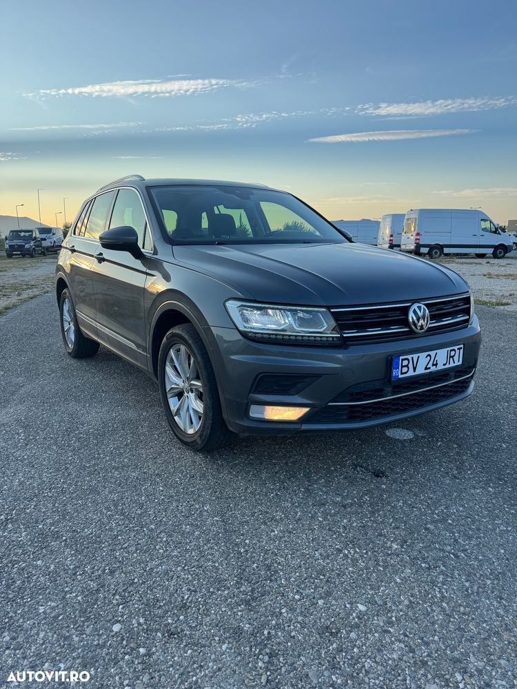 Volkswagen Tiguan 2.0 TSI 4Motion (BlueMotion Technology) DSG Highline