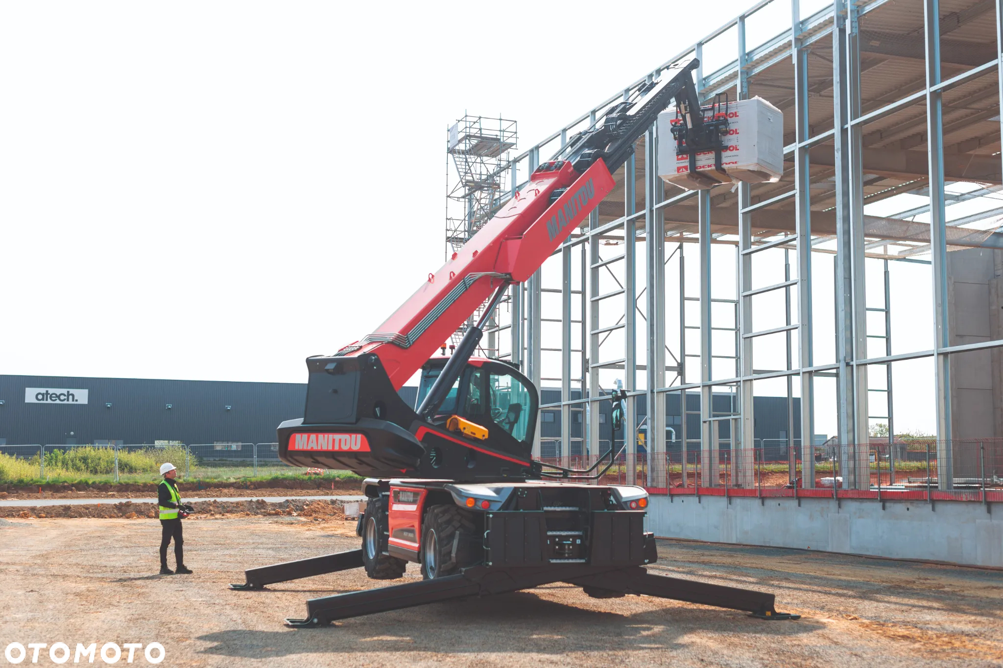 Manitou MRT 3060 360 175Y ST5 S1 VISION+ - 7