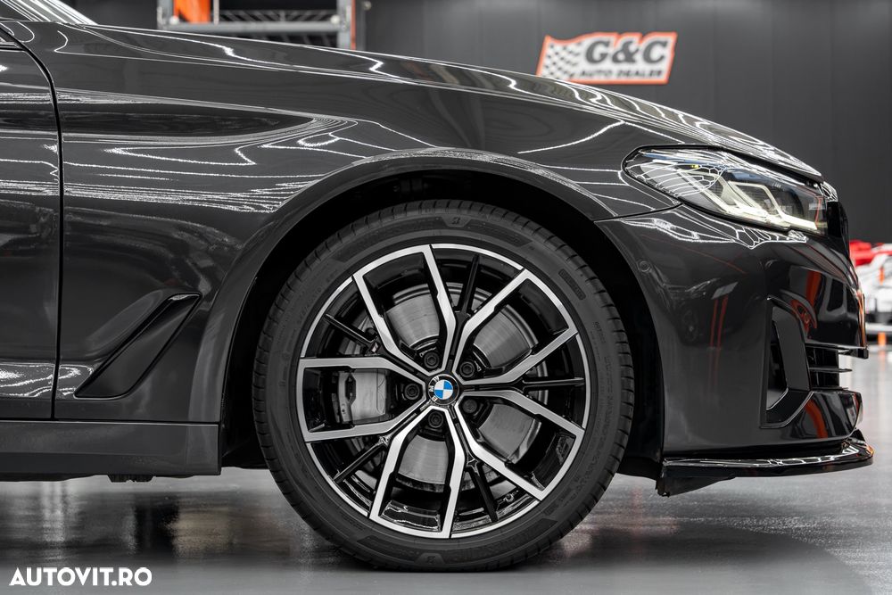 BMW Seria 5 540i xDrive Aut. Luxury Line - 9