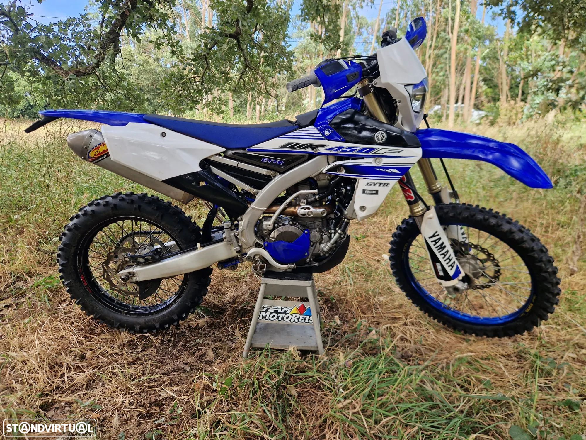 Yamaha WR 450F  Possível Financiamento - 1