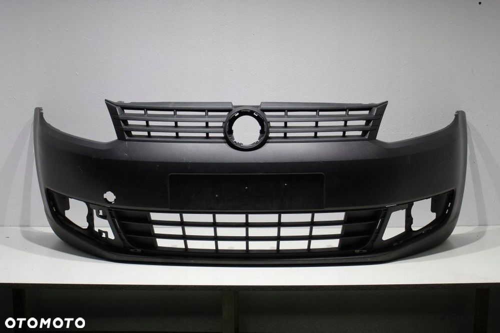 VW Caddy 2K5 Zderzak Przód Przedni 10r - 1
