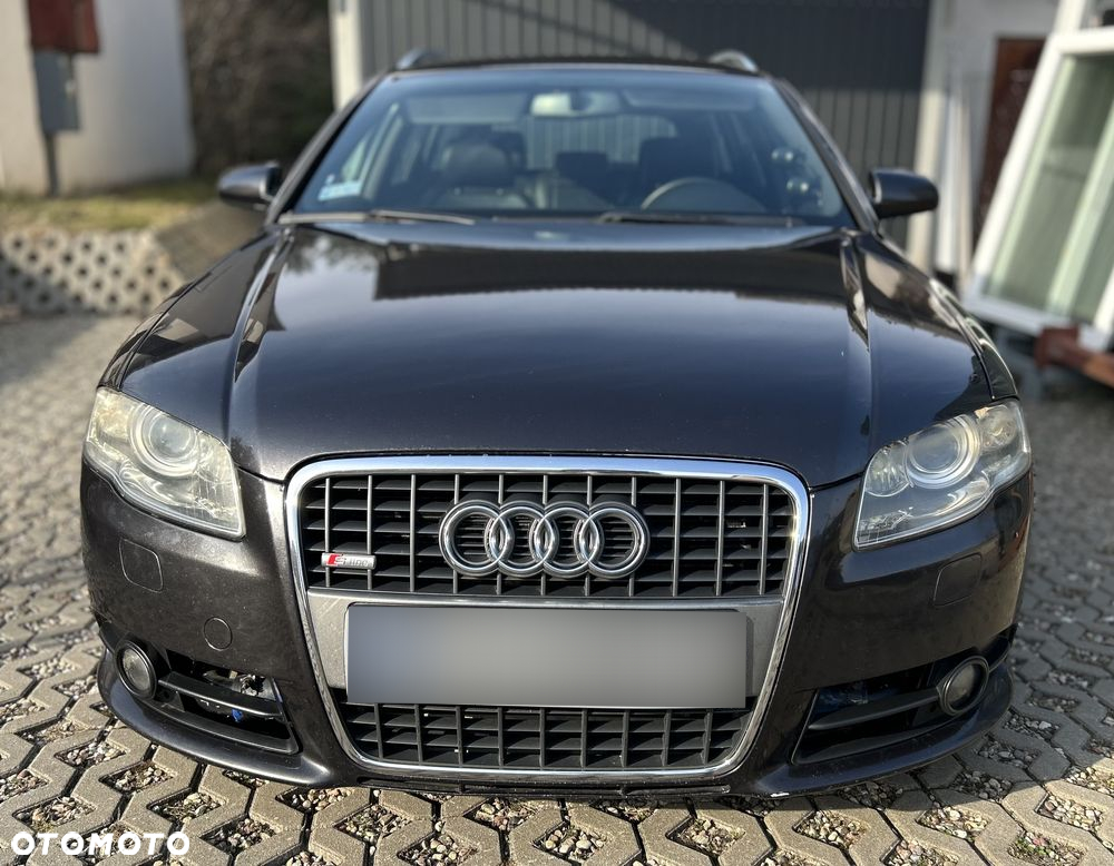 Audi A4 Avant 2.0 TDI DPF quattro S line Sportpaket (plus) - 3